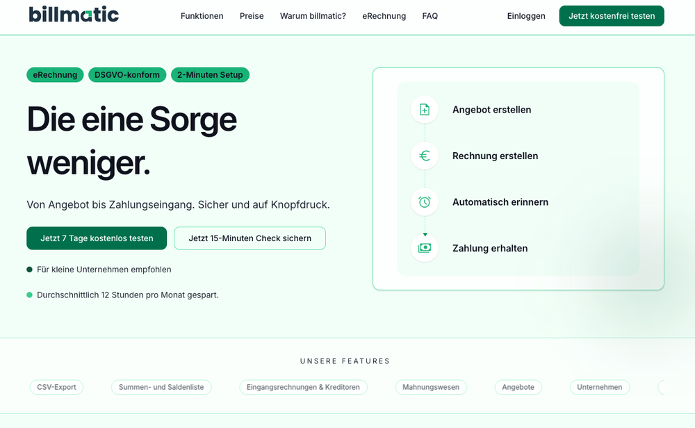 Landingpage
