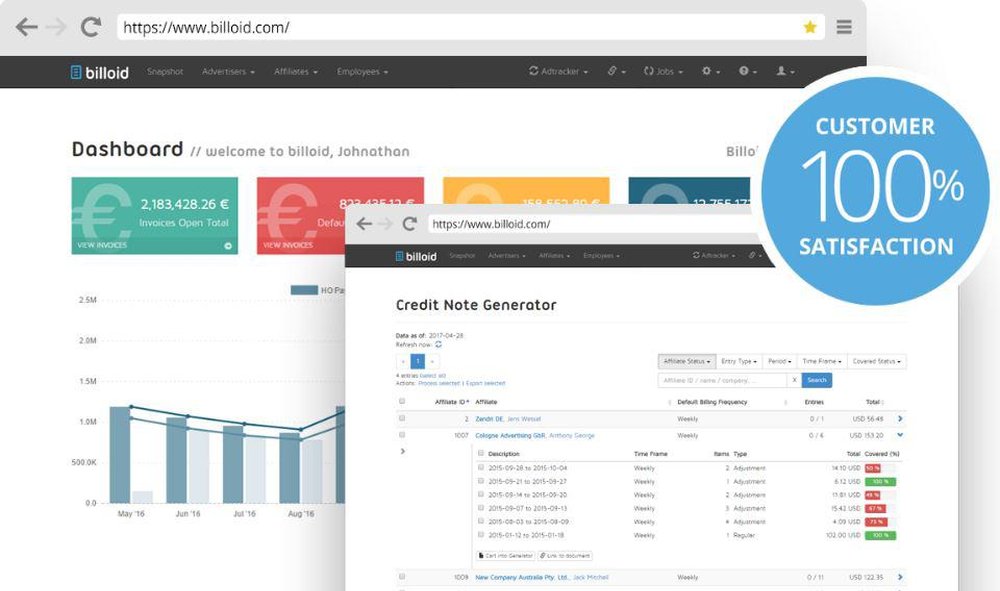 Billoid Screenshot 1