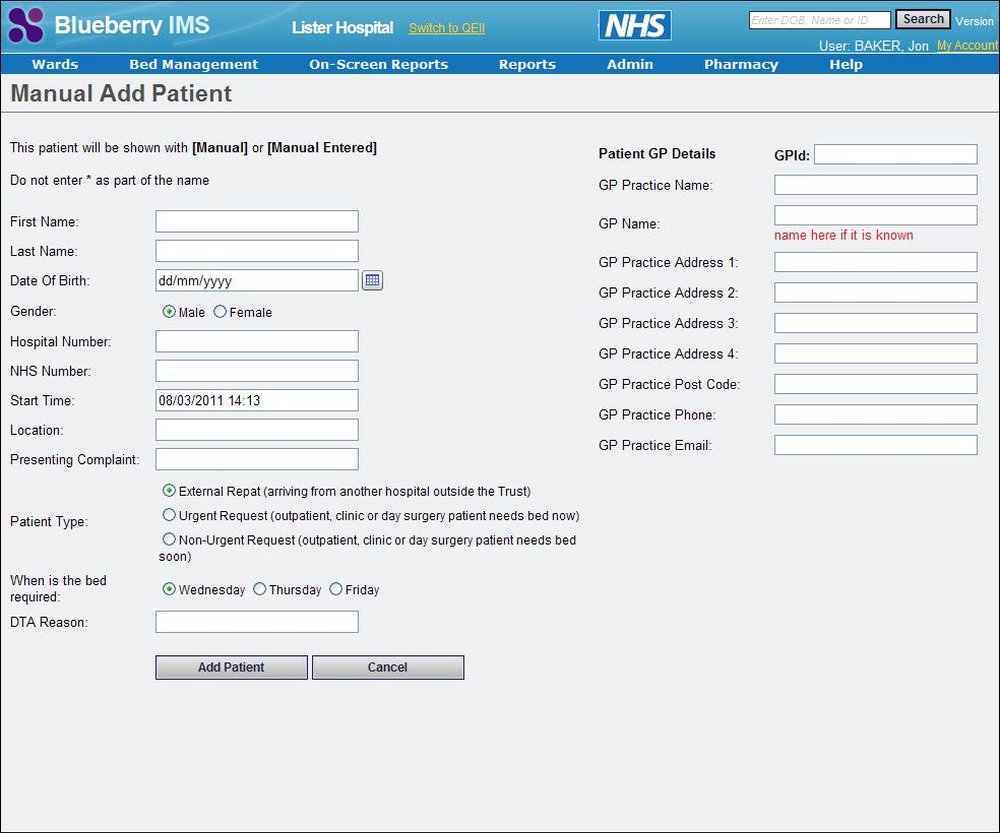 BIMS Screenshot 1