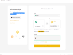 Binance Bridge Screenshot 1