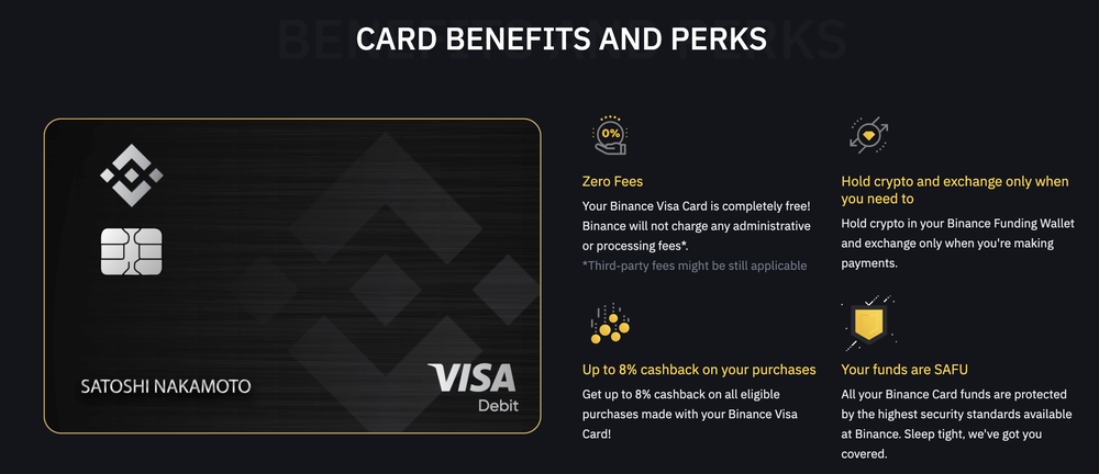 Binance Card Screenshot 1