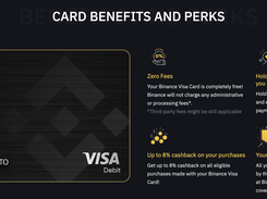 Binance Card Screenshot 1