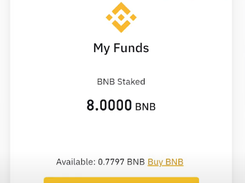 Binance Launchpad Screenshot 1