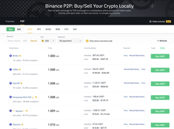 Binance P2P Screenshot 1