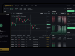 Binance.US Screenshot 1