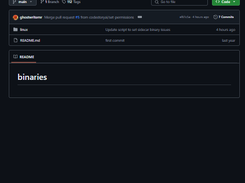 binaries Screenshot 1