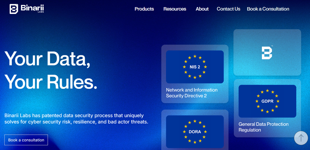 Binarii Labs Screenshot 1