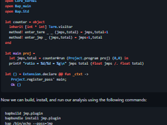 Binary Analysis Platform Screenshot 1