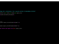 The ultimate checkerboard creating function