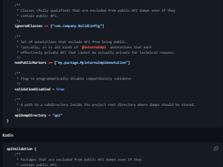 Binary compatibility validator Screenshot 1