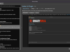Binary Ninja Screenshot 1