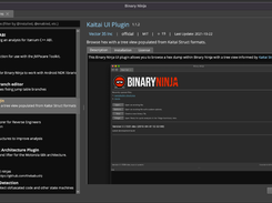 Binary Ninja Screenshot 3