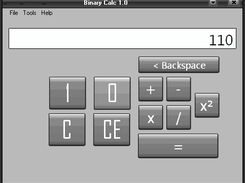 Binary Calc Screenshot 2