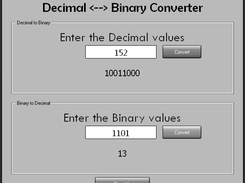 Binary Calc Screenshot 1