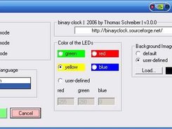 The options window in v3.0.0