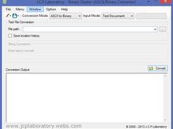 Binary Dealer Converter