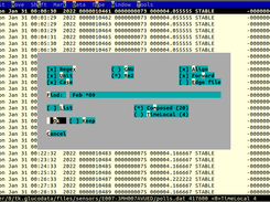 Displays data struct