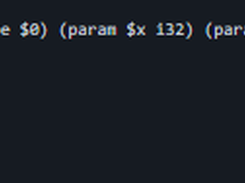 Binaryen Screenshot 1