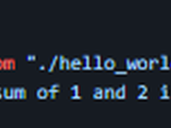 Binaryen Screenshot 2