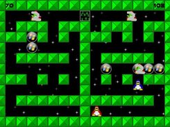 Early development screenshot with stubbed out NPC graphics.