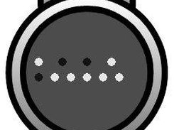 09:31 with custom background image