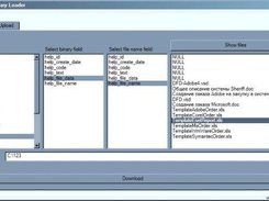 Download binary data