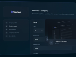Binderr Screenshot 1
