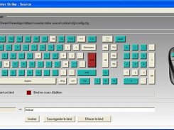 Interface du keybinder