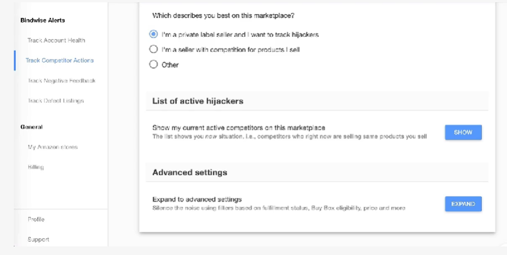 Bindwise Screenshot 1