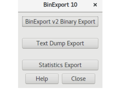 BinExport Screenshot 2