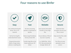 Binfer Screenshot 1