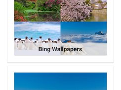 Bing Daily Wallpaper Screenshot 1