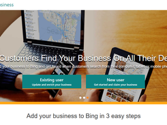 Bing Places Screenshot 1