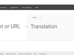 Bing Translator Screenshot 1