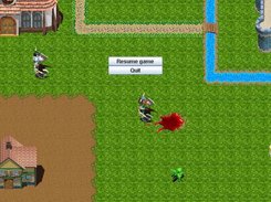 Age of Dwarves: a tilebased game created with Binge