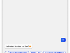 BingGPT Screenshot 1