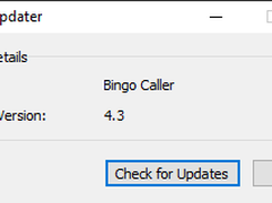 Bingo Updater