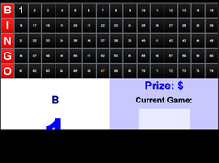 Bingo Board Screenshot 1