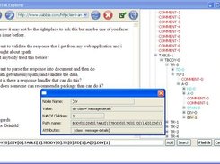 htmlparser Screenshot 2