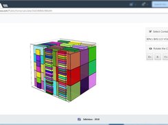 3d Bin Packing Operational Application Screenshot 3