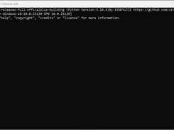BINPython Screenshot 1