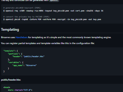 binserve Screenshot 1