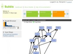 Integration of BINViz in BUBBLE 