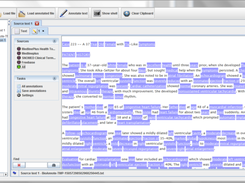 Annotation of biomedical documents