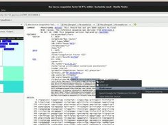 Right click sequence stats and utilities