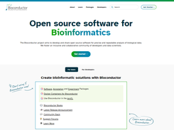 Bioconductor Screenshot 1