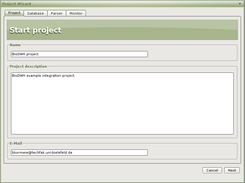 BioDWH: Bioinformatics Data Warehouse Screenshot 1