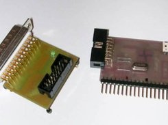 A Basic Input Output Element with the LPT interface