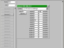 A GUI to access the BIOE's connected to the LPT.