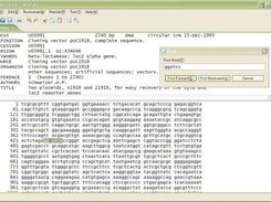 Screenshot of BioFace